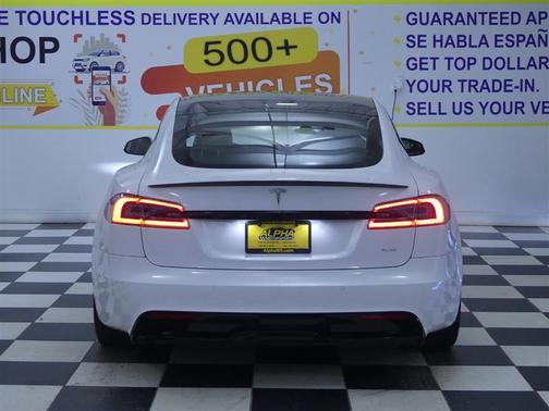 2021 Tesla Model S Plaid