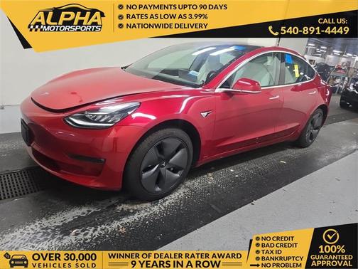 2019 Tesla Model 3 Standard Range Plus
