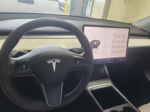 Solid Black 2022 Tesla Model Y Long Range Dual Motor All-Wheel Drive