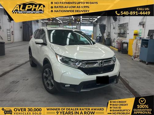 2018 Honda CR-V EX