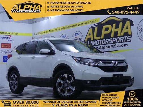 2018 Honda CR-V EX