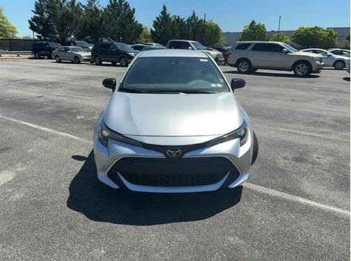 Silver 2022 Toyota Corolla SE