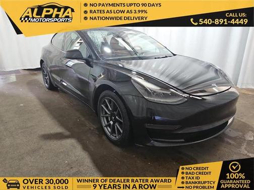 2023 Tesla Model 3 Standard Range