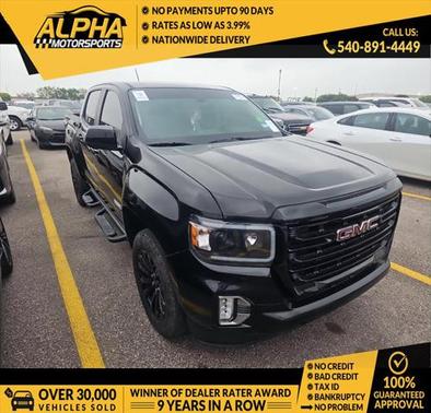 2022 GMC Canyon Elevation