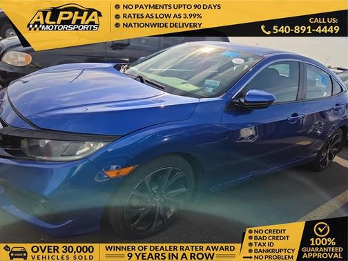 2020 Honda Civic Sport