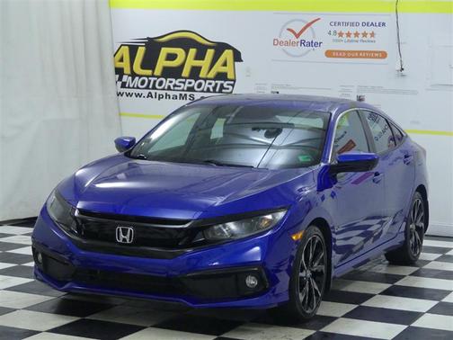 2020 Honda Civic Sport
