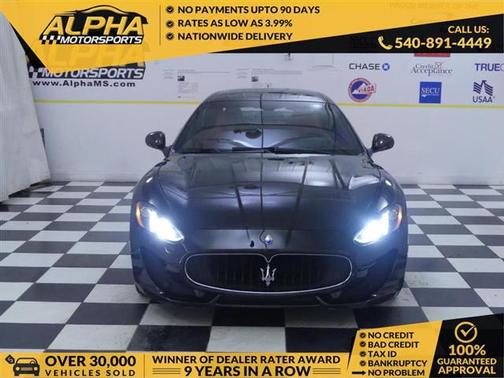2013 Maserati GranTurismo Sport