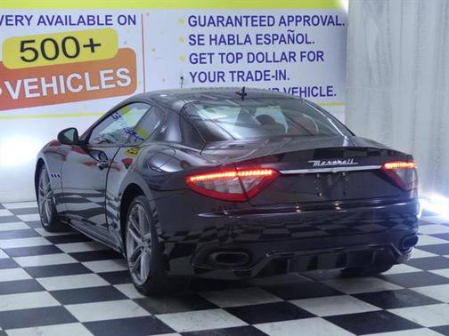 2013 Maserati GranTurismo Sport