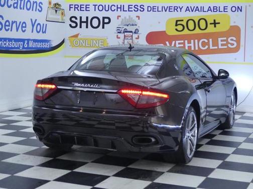 2013 Maserati GranTurismo Sport