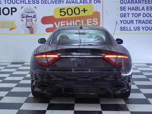 2013 Maserati GranTurismo Sport