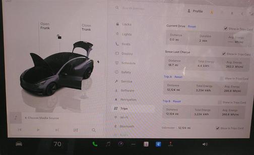 2023 Tesla Model 3 Standard Range