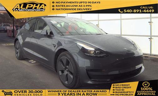 2023 Tesla Model 3 Standard Range