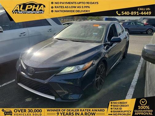 2019 Toyota Camry XSE