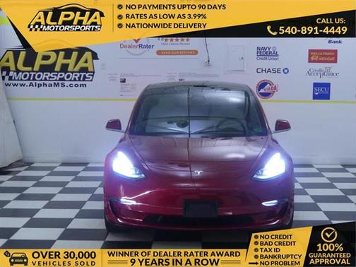 2019 Tesla Model 3 Long Range