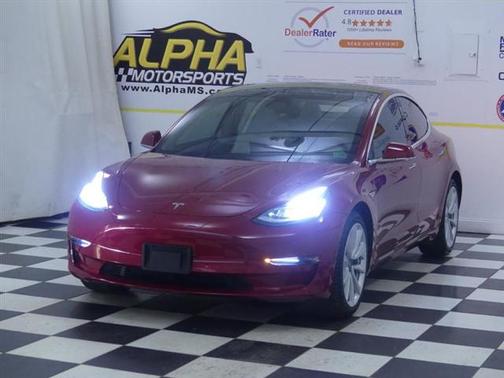 2019 Tesla Model 3 Long Range