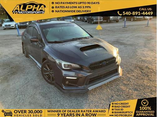 2018 Subaru WRX Base