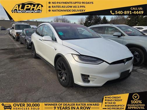 2018 Tesla Model X 100D