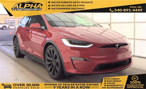 2022 Tesla Model X Dual Motor All-Wheel Drive