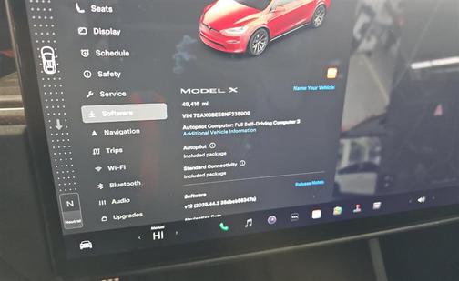 2022 Tesla Model X Dual Motor All-Wheel Drive