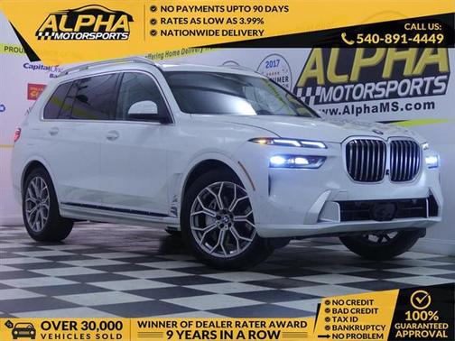 2024 BMW X7 xDrive40i