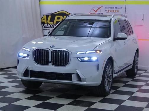 2024 BMW X7 xDrive40i