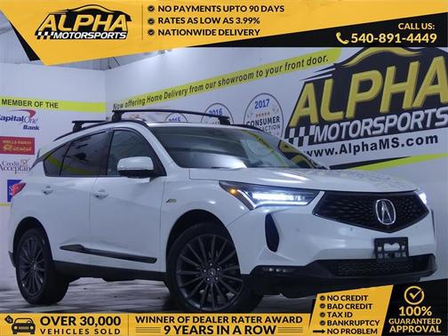 2022 Acura RDX A-Spec Advance Package