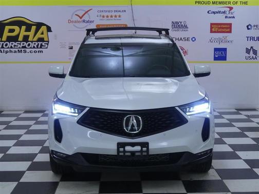 2022 Acura RDX A-Spec Advance Package
