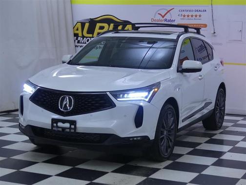 2022 Acura RDX A-Spec Advance Package