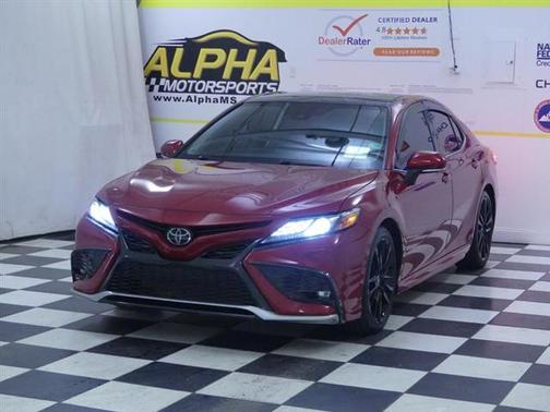 2022 Toyota Camry XSE