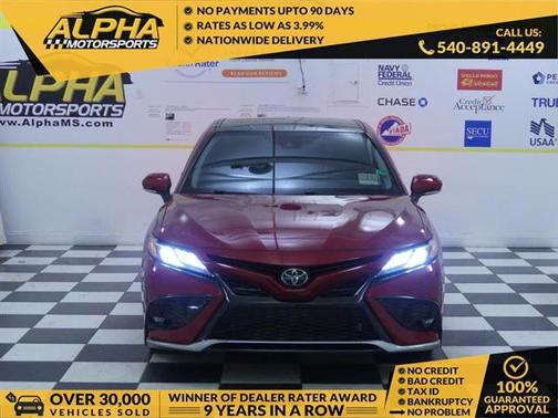 2022 Toyota Camry XSE