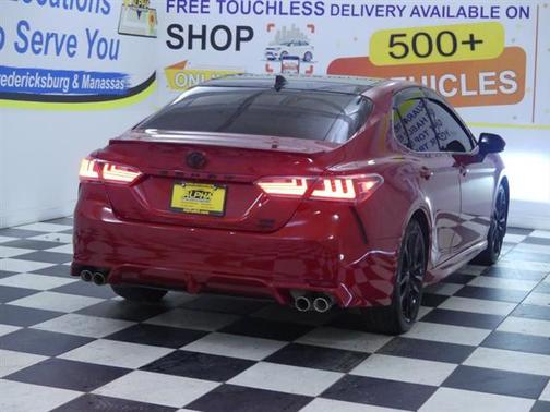 2022 Toyota Camry XSE