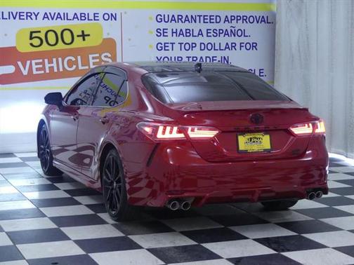 2022 Toyota Camry XSE