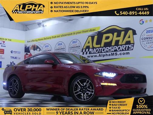 2022 Ford Mustang EcoBoost