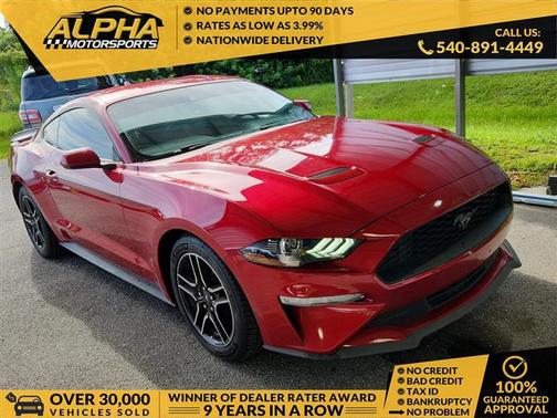 2022 Ford Mustang EcoBoost