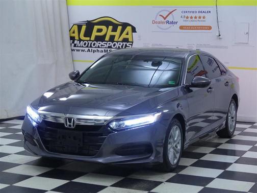 2020 Honda Accord LX 1.5T