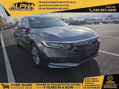 2020 Honda Accord LX 1.5T