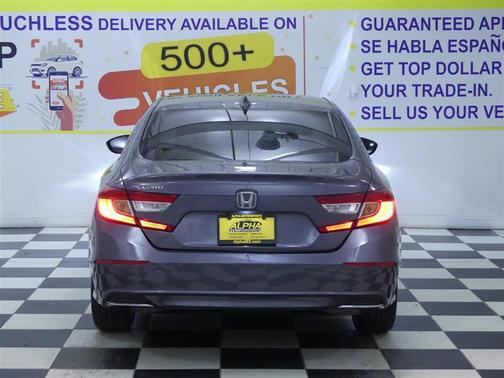 2020 Honda Accord LX 1.5T