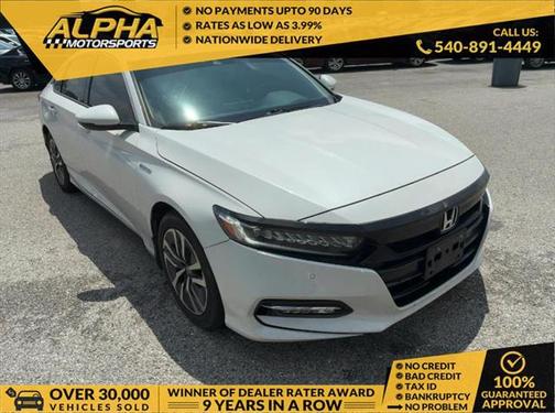 2020 Honda Accord Hybrid Touring