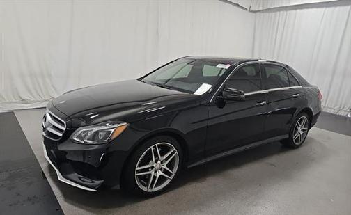 2016 Mercedes-Benz E-Class 4MATIC