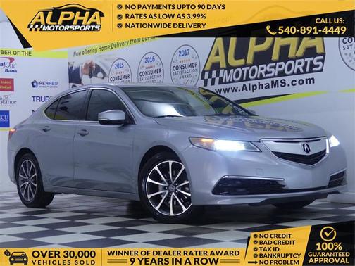 2017 Acura TLX w/Technology Package