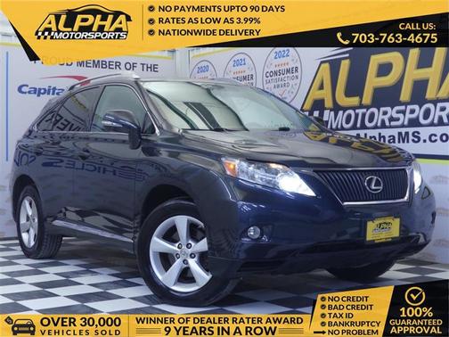 Smoky Granite Mica 2010 Lexus RX 350 Premium