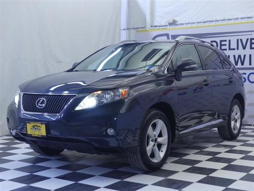 Smoky Granite Mica 2010 Lexus RX 350 Premium