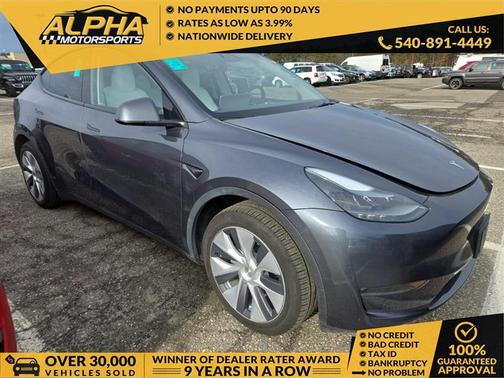 2023 Tesla Model Y Long Range Dual Motor All-Wheel Drive