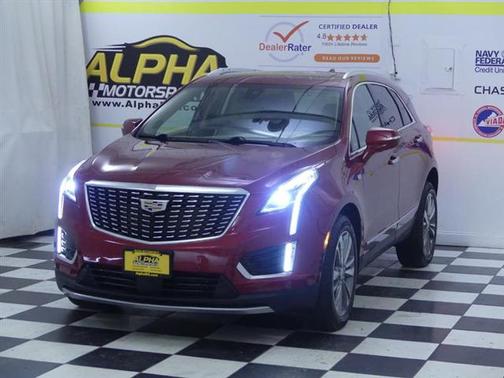 2021 Cadillac XT5 Premium Luxury