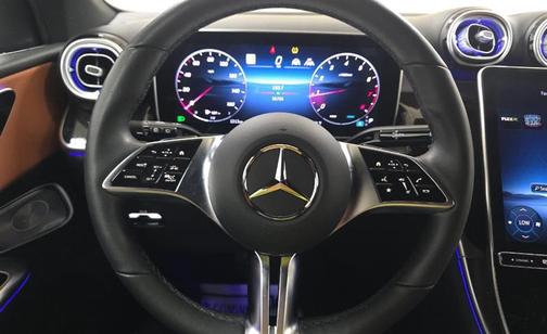 Black 2025 Mercedes-Benz GLC 300 4MATIC