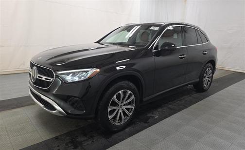 Black 2025 Mercedes-Benz GLC 300 4MATIC