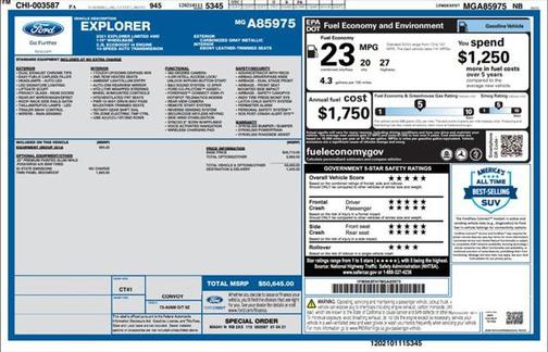 2021 Ford Explorer Limited