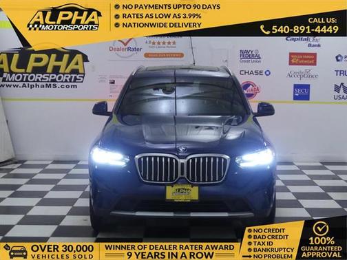 2022 BMW X3 xDrive30i