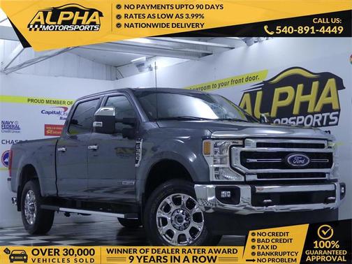 2022 Ford F-350 Lariat