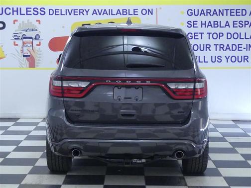 Granite Clearcoat 2020 Dodge Durango GT AWD